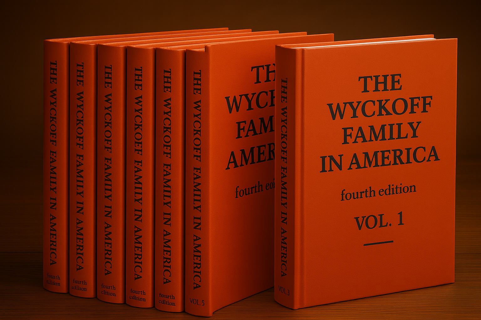 The Wyckoff Family In America Book Cover